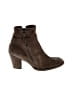 Paul Green 100% Leather Brown Ankle Boots Size UK 8 / US 10 - photo 1