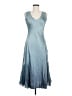 Komarov 100% Polyester Blue Casual Dress Size Med (2) - photo 1