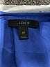 J.Crew Blue Sleeveless Blouse Size 00 - photo 7
