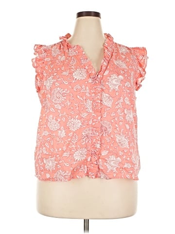 J.Crew Factory Store Sleeveless Blouse (view 1)