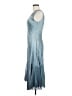 Komarov 100% Polyester Blue Casual Dress Size Med (2) - photo 5
