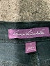 Gloria Vanderbilt Black Jeans Size 12 - photo 7