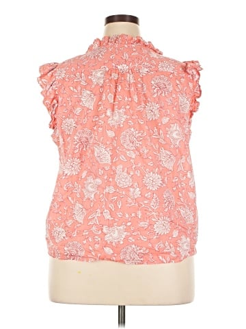 J.Crew Factory Store Sleeveless Blouse (view 2)