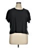 Active by Old Navy Black Short Sleeve T-Shirt Size XL - photo 1