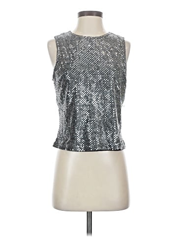 All That Jazz Sleeveless Blouse (view 1)