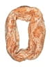 Charming Charlie 100% Polyester Paisley Orange Scarf One size - photo 1