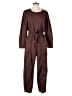 Old Navy 100% Cotton Brown Jumpsuit Size M - photo 1