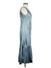 Komarov 100% Polyester Blue Casual Dress Size Med (2) - photo 4