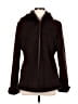 Jones New York 100% Polyester Brown Jacket Size M - photo 1