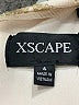 Xscape 100% Polyester Print Gold Cocktail Dress Size 4 - photo 7