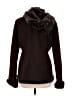 Jones New York 100% Polyester Brown Jacket Size M - photo 2