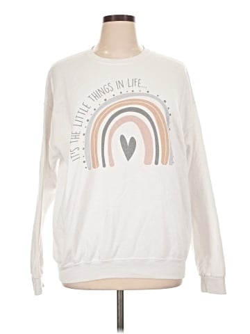 Jerzees Sweatshirt (view 1)
