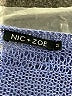 Nic + Zoe Blue Pullover Sweater Size M - photo 6