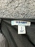 Old Navy 100% Polyester Argyle Black Casual Dress Size S - photo 7