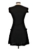 Eight Sixty Solid Black Cocktail Dress Size L - photo 2