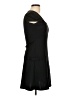 Eight Sixty Solid Black Cocktail Dress Size L - photo 4