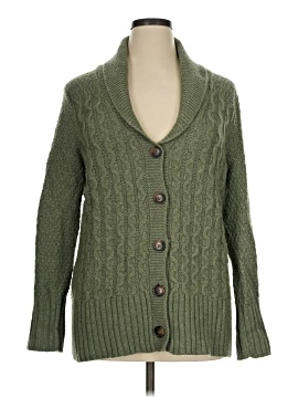 Eddie Bauer Wool Cardigan