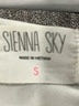 Sienna Sky Stripes Gray Jumpsuit Size S - photo 4