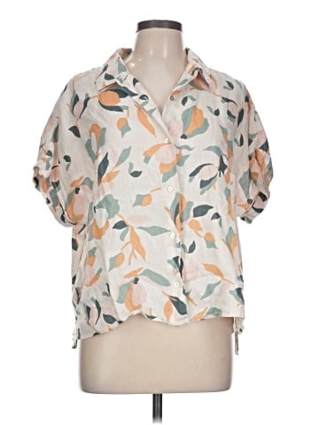 Rachel Zoe TJX Short Sleeve Blouse (view 1)