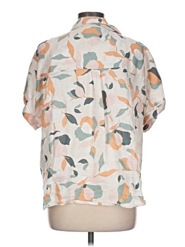 Rachel Zoe TJX Short Sleeve Blouse (view 2)