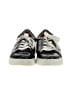 Jack Rogers 100% Leather Silver Sneakers Size 7 1/2 - photo 2