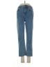 Subdued Hearts Blue Jeans Size 23 waist - photo 1