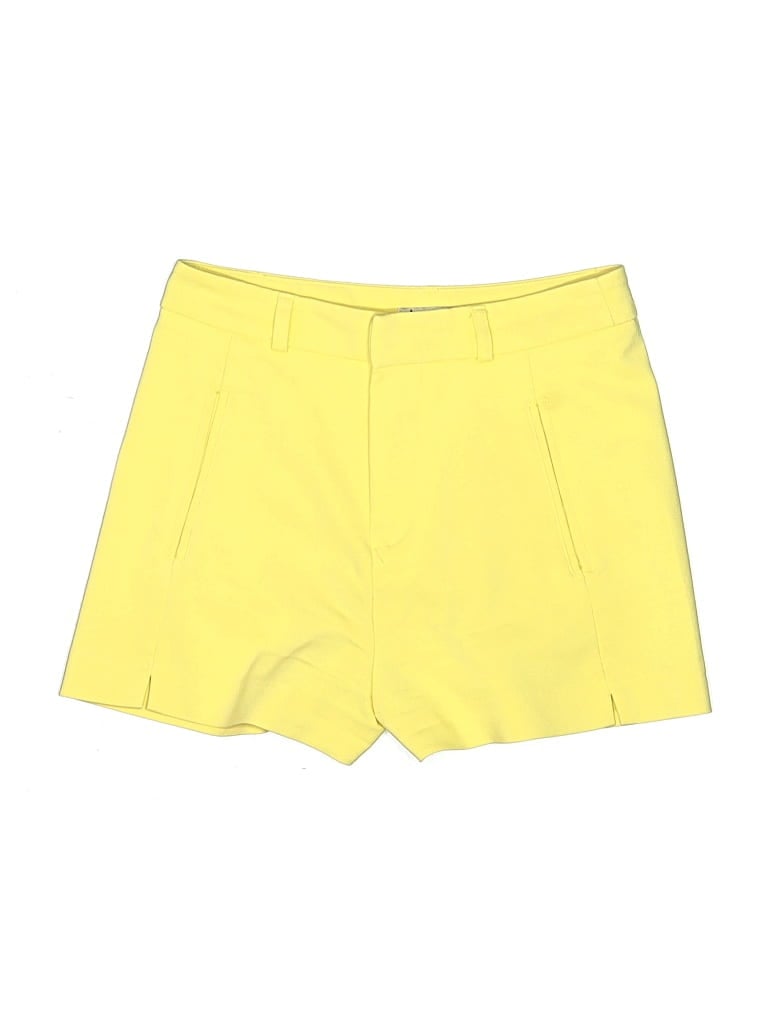 Pre-owned Stradivarius Shorts In Yellow