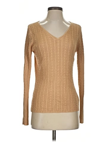 Adrienne Vittadini Silk Pullover Sweater (view 1)