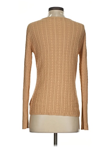 Adrienne Vittadini Silk Pullover Sweater (view 2)