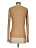 Adrienne Vittadini 100% Silk Tan Silk Pullover Sweater Size S - photo 2