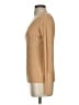 Adrienne Vittadini 100% Silk Tan Silk Pullover Sweater Size S - photo 5