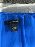Ann Taylor 100% Polyester Blue Short Sleeve Blouse Size L - photo 7