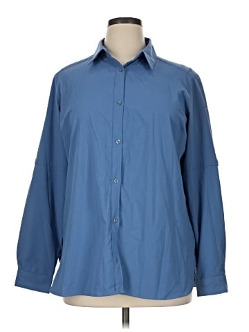Columbia Long Sleeve Blouse (view 1)