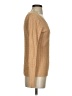 Adrienne Vittadini 100% Silk Tan Silk Pullover Sweater Size S - photo 4