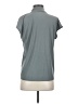Buffalo by David Bitton Gray Short Sleeve Blouse Size S - photo 2