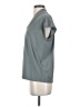 Buffalo by David Bitton Gray Short Sleeve Blouse Size S - photo 5