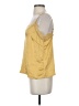 Glam 100% Polyester Yellow Tank Top Size S - photo 5