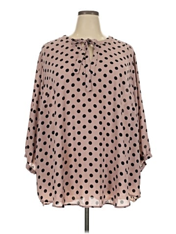 Torrid 3/4 Sleeve Blouse (view 1)