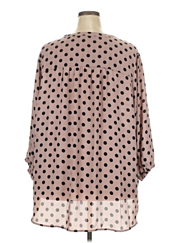 Torrid 3/4 Sleeve Blouse (view 2)