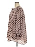 Torrid 100% Polyester Polka Dots Pink 3/4 Sleeve Blouse Size 5X Plus (5) - photo 5