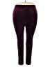 Roaman's Burgundy Casual Pants Size 18 - 20 - photo 2