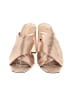 Adrienne Vittadini Gold Sandals Size 7 1/2 - photo 2