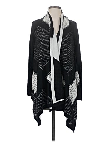 BCBGMAXAZRIA Silk Cardigan (view 1)