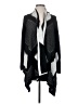 BCBGMAXAZRIA Black Silk Cardigan Size XXS - photo 1