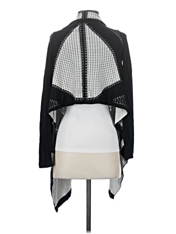 BCBGMAXAZRIA Silk Cardigan (view 2)