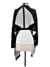 BCBGMAXAZRIA Black Silk Cardigan Size XXS - photo 2