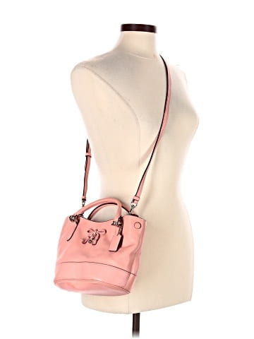 Coach Leather Crossbody Bag (view 2)