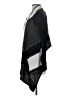 BCBGMAXAZRIA Black Silk Cardigan Size XXS - photo 5