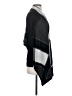 BCBGMAXAZRIA Black Silk Cardigan Size XXS - photo 4