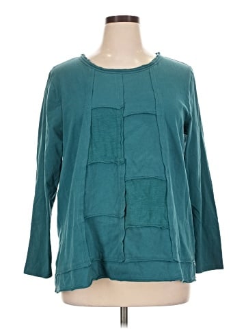 Soft Surroundings 3/4 Sleeve Blouse (view 1)